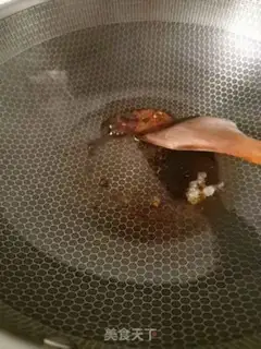 Make Red burning pig hoof step 5