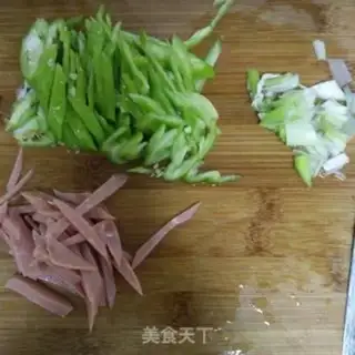 Make Pyramid and cabbage step 1