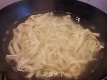 Make Soup noodles step 4