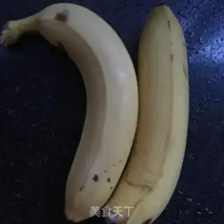 Make Banana low-fat pocket bag step 1