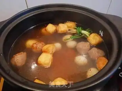 Make Soup noodles step 5