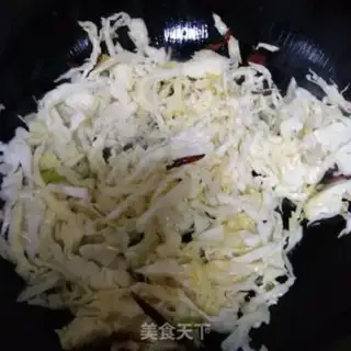 Make Pyramid and cabbage step 3