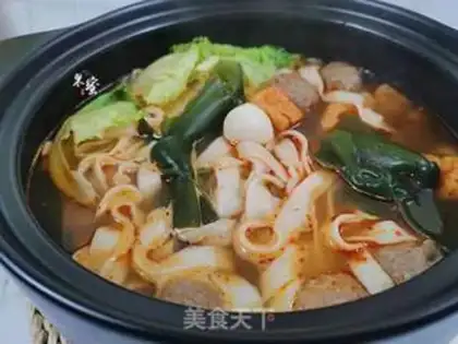 Make Soup noodles step 7