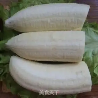 Make Banana low-fat pocket bag step 4