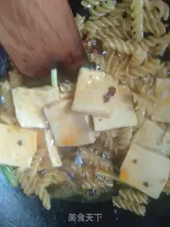 Make Chinese pasta step 4