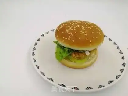 Make A chicken steak burger step 5