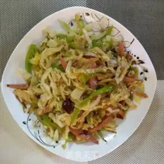 Make Pyramid and cabbage step 7