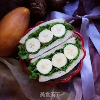 Make Banana low-fat pocket bag step 6