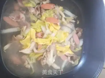 Make Five soups step 2