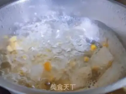 Make Pumpkin corn pear step 3