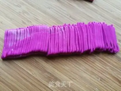 Make Flamingo hands step 4