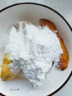 Make Potato macaroni step 1