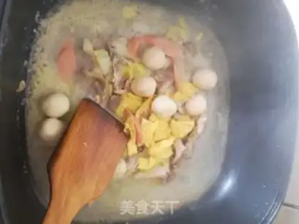 Make Five soups step 3