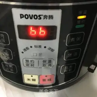 Make Red bean rice porridge step 3