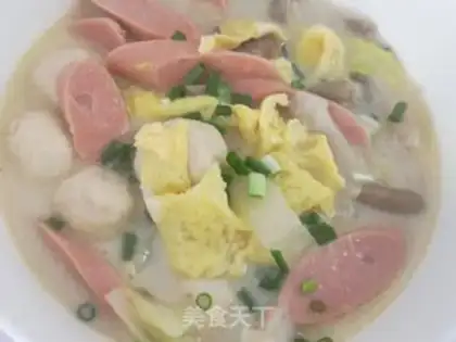 Make Five soups step 4