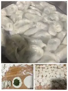 Make Pork dumplings step 5