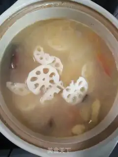 Make Roasted duck skeleton soup step 5