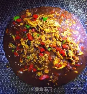 Make Egg sauce noodles step 8
