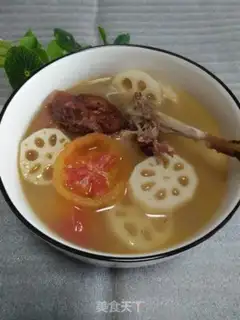 Make Roasted duck skeleton soup step 6