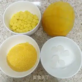 Make Three yellow rice step 0