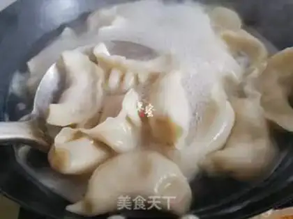 Make Pork dumplings step 7