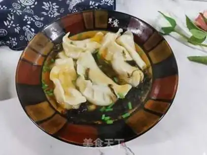 Make Pork dumplings step 8