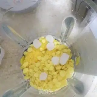 Make Three yellow rice step 2