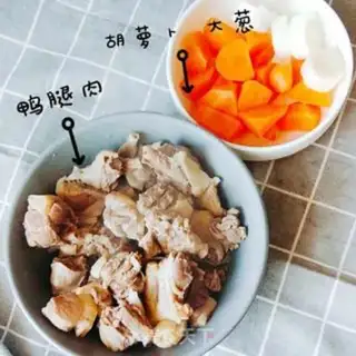Make Frozen duck step 0