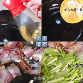 Make Sausage step 1