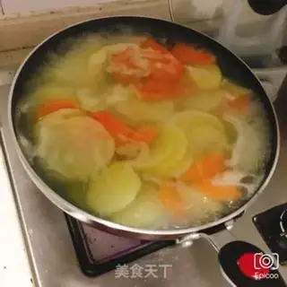Make Spicy pot step 1