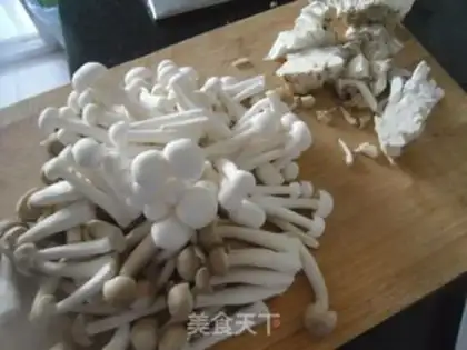 Make Spicy mushrooms step 1
