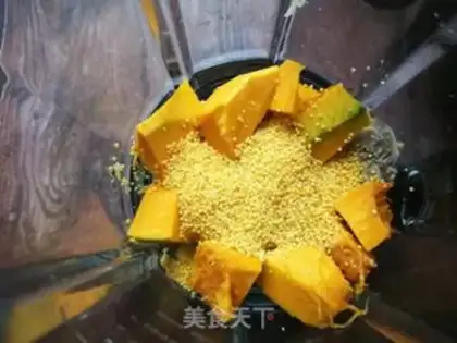 Make Pumpkin poach soup step 2