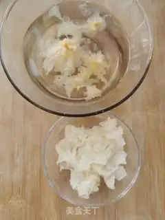 Make Silver-eared pumpkin milk step 1
