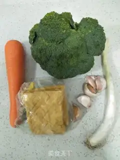 Make Tofu makes broccoli step 0