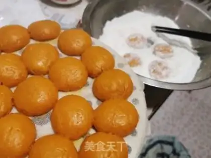 Make Snow Potato Corps step 7