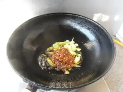 Make Spicy mushrooms step 3