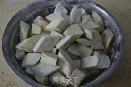 Make They burn eggplant all the time step 2