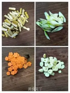 Make Tofu makes broccoli step 2