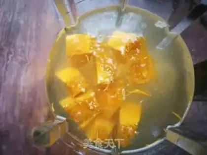 Make Pumpkin poach soup step 4