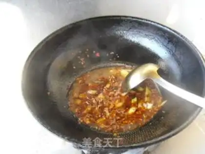 Make Spicy mushrooms step 4