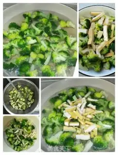 Make Tofu makes broccoli step 3