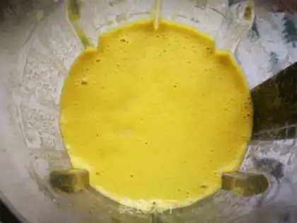 Make Pumpkin poach soup step 5