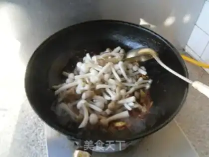 Make Spicy mushrooms step 5