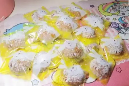 Make Snow Potato Corps step 10