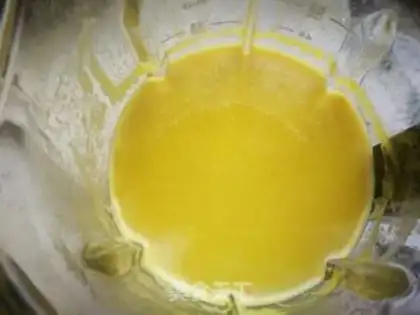 Make Pumpkin poach soup step 6