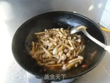 Make Spicy mushrooms step 6
