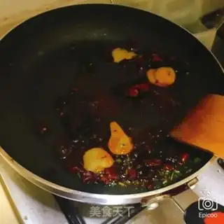 Make Spicy pot step 5