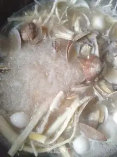 Make A fan of nectar soup step 6