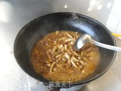 Make Spicy mushrooms step 7
