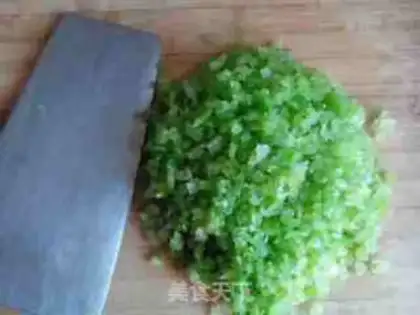Make dumplings step 1